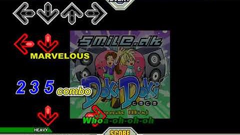 【Stepmania（DDR UNIVERSE3）】Doki Doki Panik Mix【HEAVY】