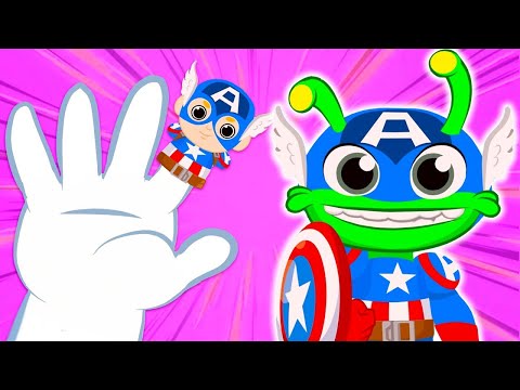 Aprender Colores con SUPERHÉROES! 🎨🦸‍♂️ | Manejo de Berrinches | Groovy El Marciano