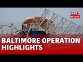 Baltimore bridge collapse probe live news  baltimore operations underway live updates  n18l