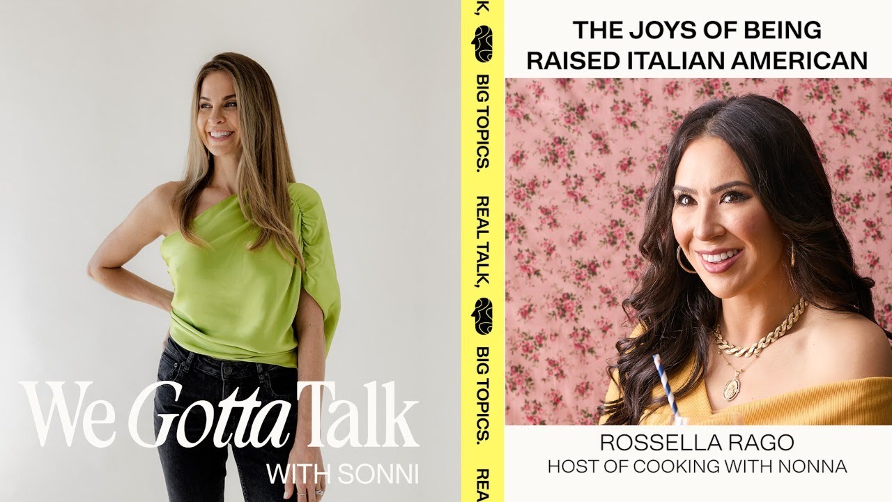Mangia rossella rago on the joys of being raised italian american