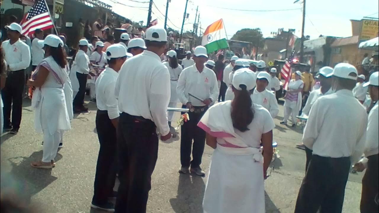 Indian Independence Day Parade at Iselin, New Jersey, United States