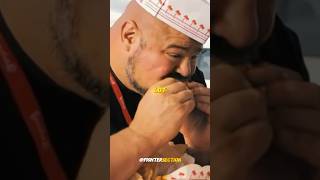 “I’ve Never Seen Human Beings Eat So Much Food” - Eddie Hall