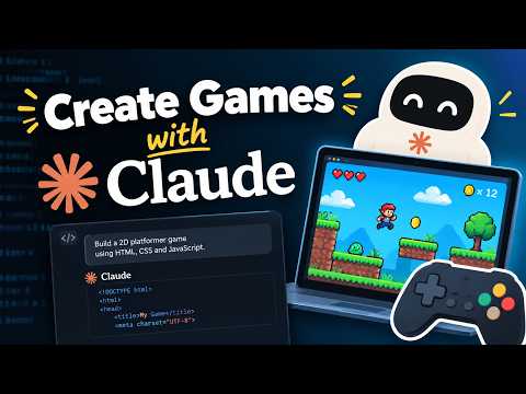 How to Create Games with Claude AI | No Coding Experience Needed