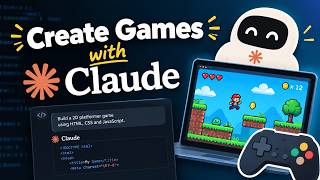 Full How to Create Games with Claude AI | No Coding Experience Needed Update