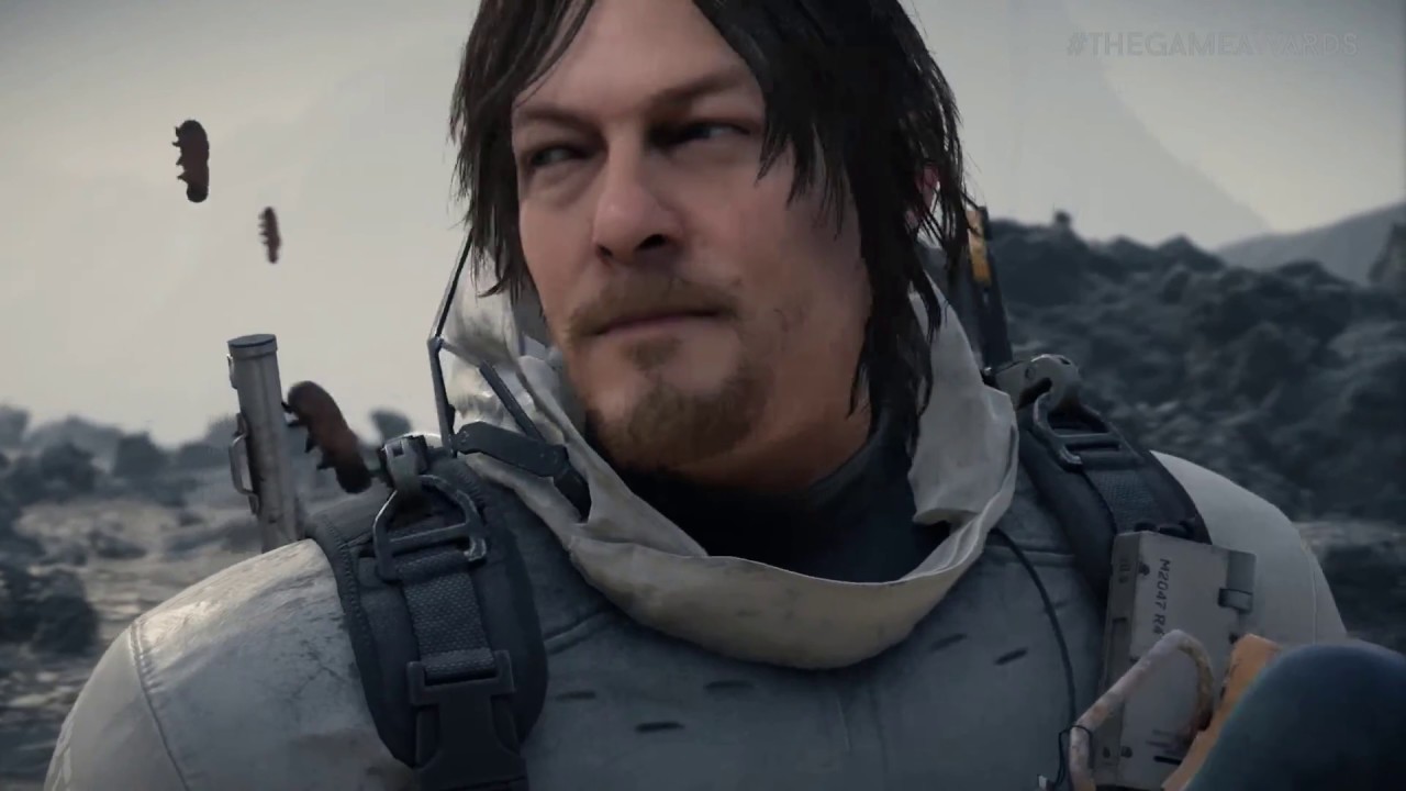 Death Stranding Trailer (Video Game Awards 2017) YouTube