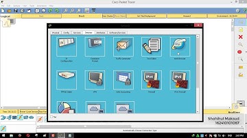 Tutorial Membuat Mail Server - Cisco Packet Tracer