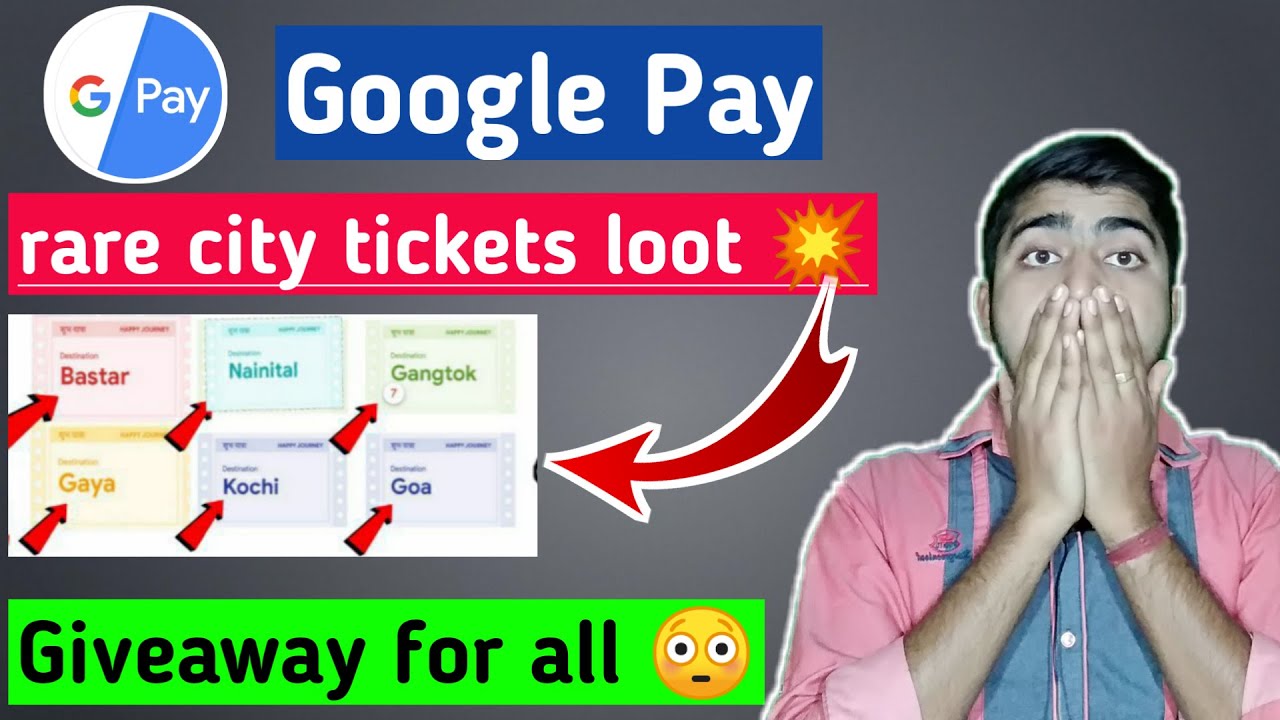 Google pay go india all city collect trick 😳 | Google pay new trick collect all city | go India gpay