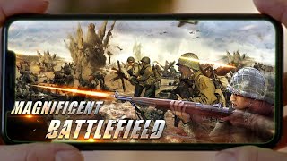 World War 2 : WW2 Offline Strategy & Tactics Games Gameplay |Android new game screenshot 5