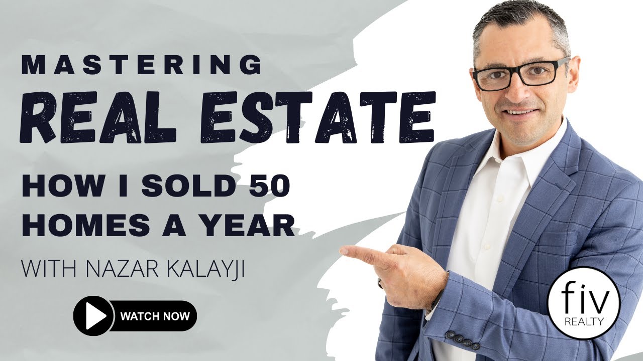 Mastering Real Estate How I sold 50 Homes a Year YouTube