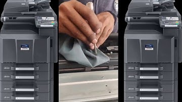 5500i kyocera | Kyocera Mita/Taskalfa/Copystar Error Codes | MT Tray Open Complete Cleaning HD Video