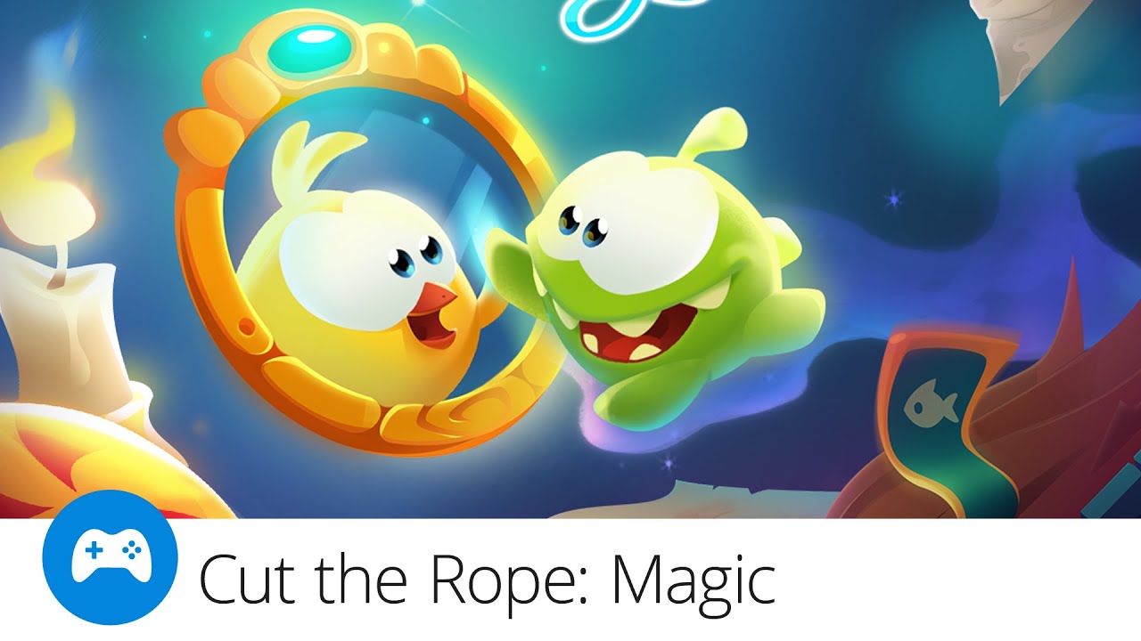 Cut the Rope: Magic Review