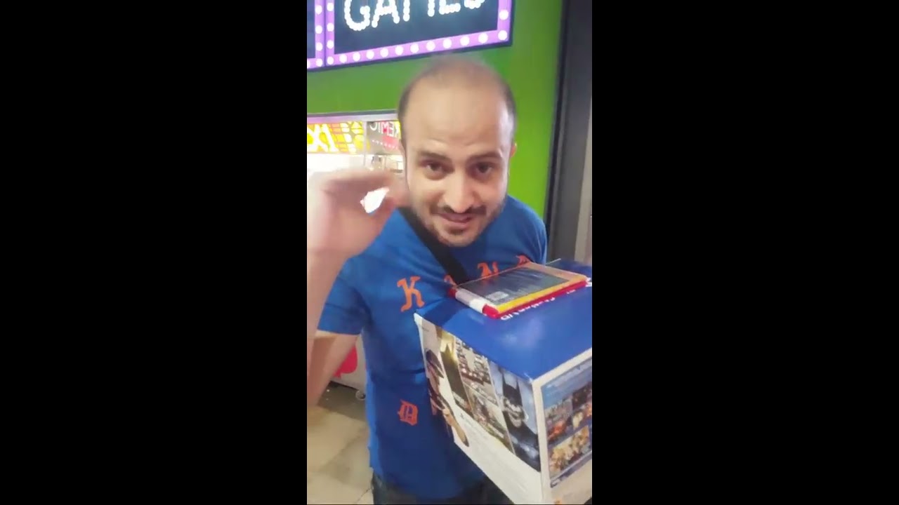 videos graciosos para facebook SACO LA PS4 VR DE LA MAQUINA!!!!