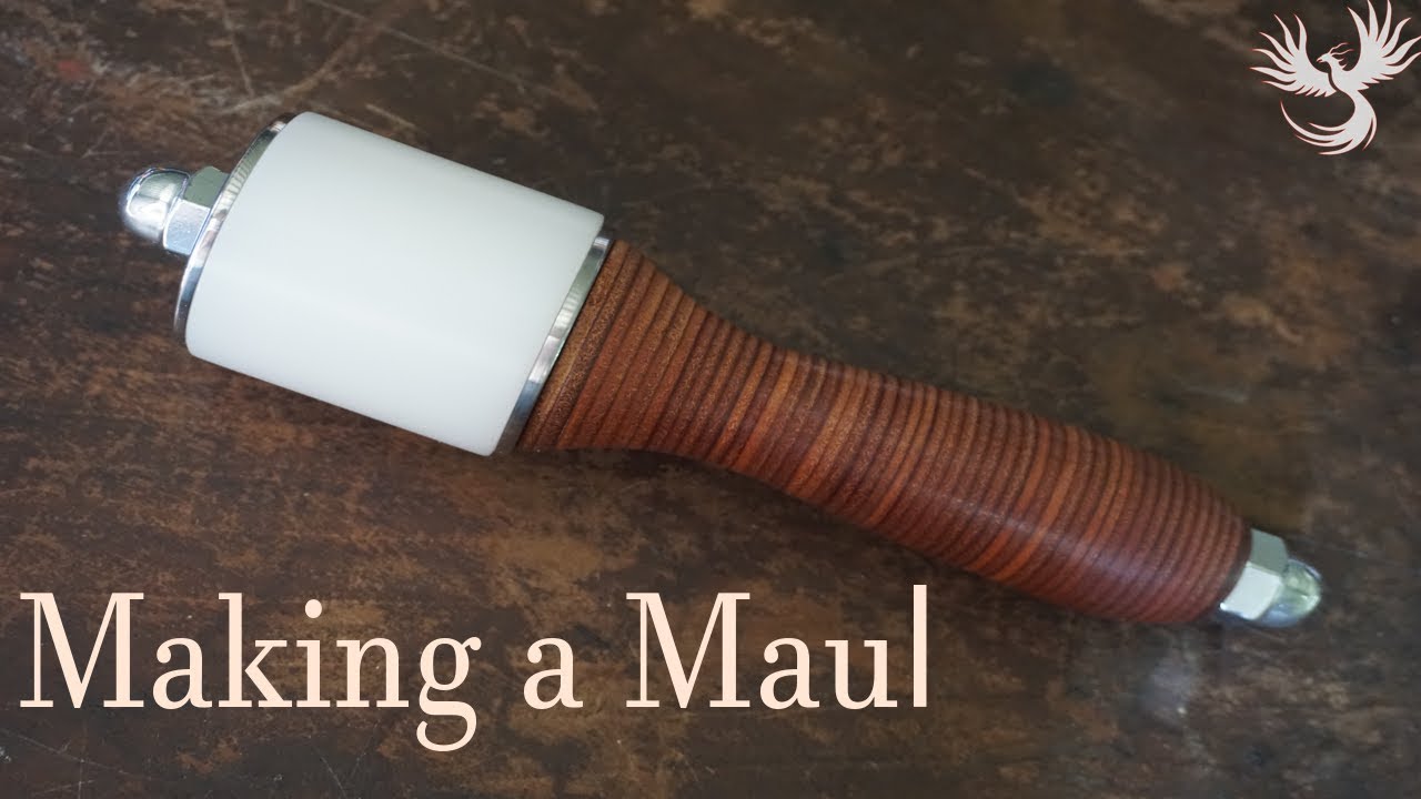 Leathercraft Maul Hammer and Mallet Leather Tools & Leatherwork