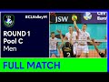 JASTRZEBSKI Wegiel vs. Draisma Dynamo APELDOORN - CEV Champions League Volley 2021 Men Round 1