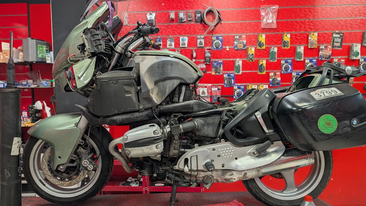 REVISION BMW R1100RT PARTE 2