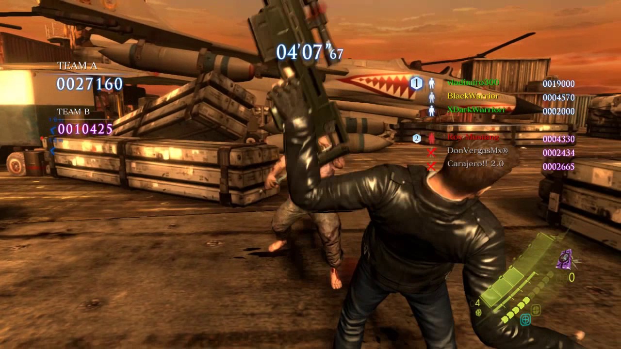 Resident Evil 6 Survival Mode