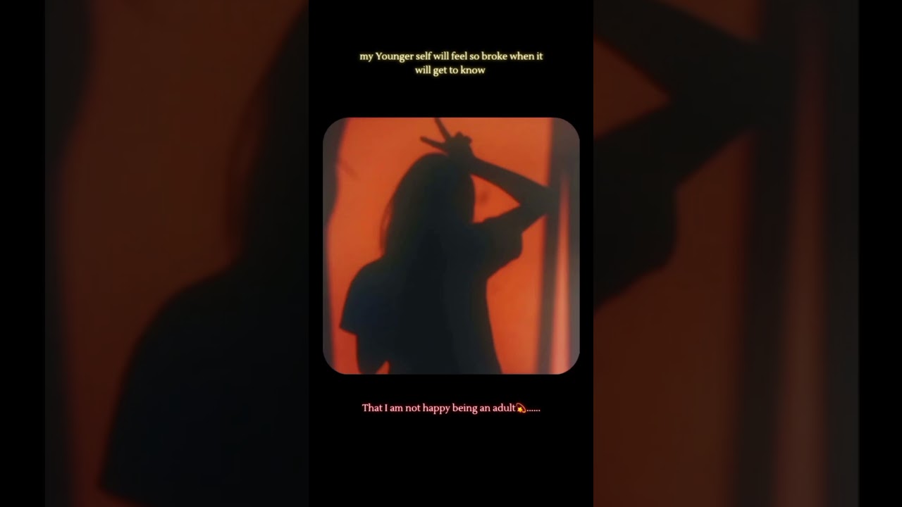 I don't like being adult✨️...