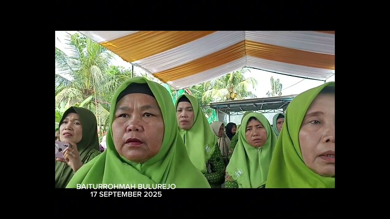 Mahalul Qiyam ~ Muslimat NU Ranting Tegalrejo 
