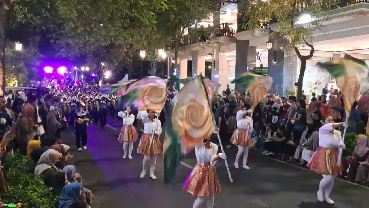 MB CITRA DERAP BAHANA UNIVERSITAS NEGERI YOGYAKARTA - STREET PARADE PIALA RAJA HB CUP 2024