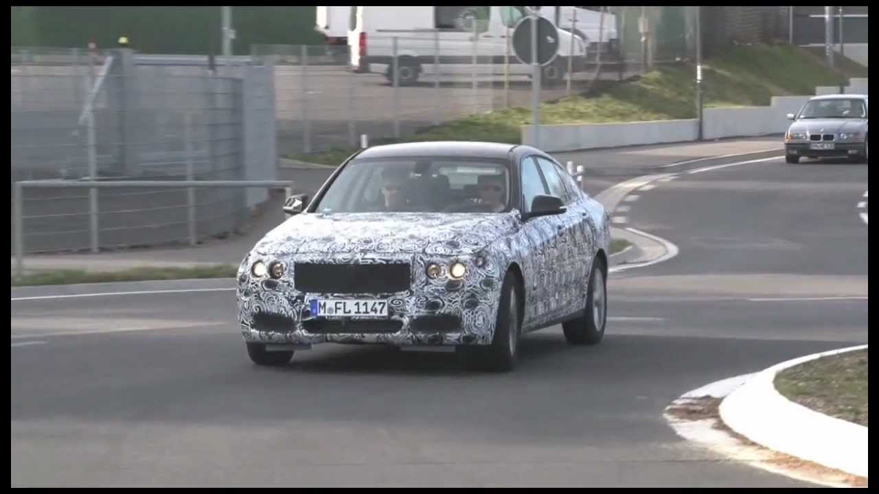 First BMW 3 Series GT F Video   Nurburgring Testing