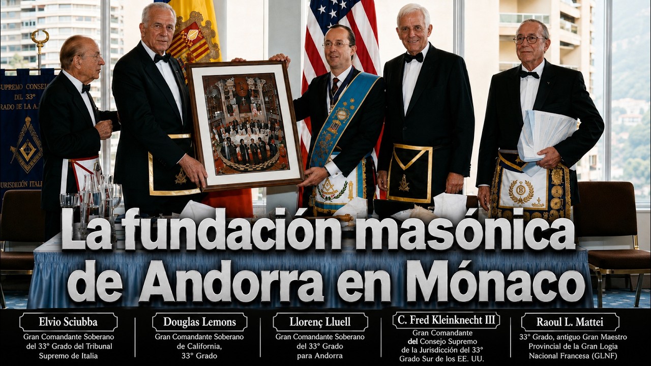 la fundacion masonica de andorra en monaco