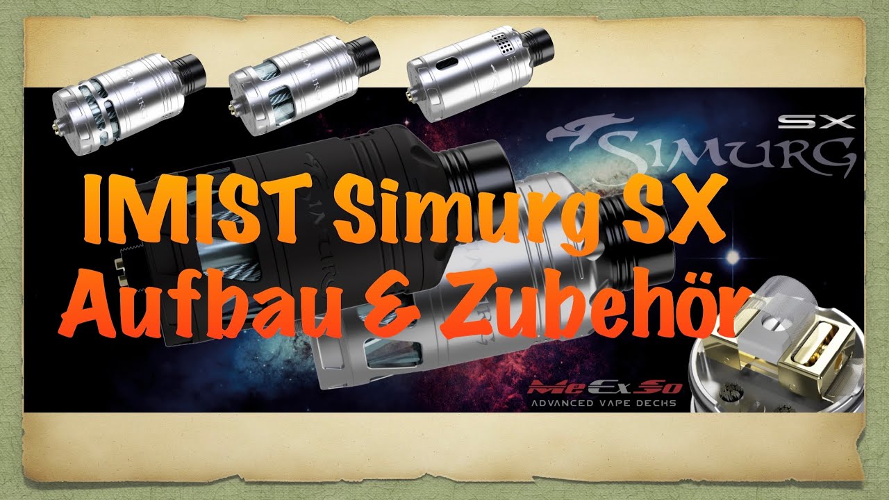 IMIST Simurg SX Aufbau und Zubehör
