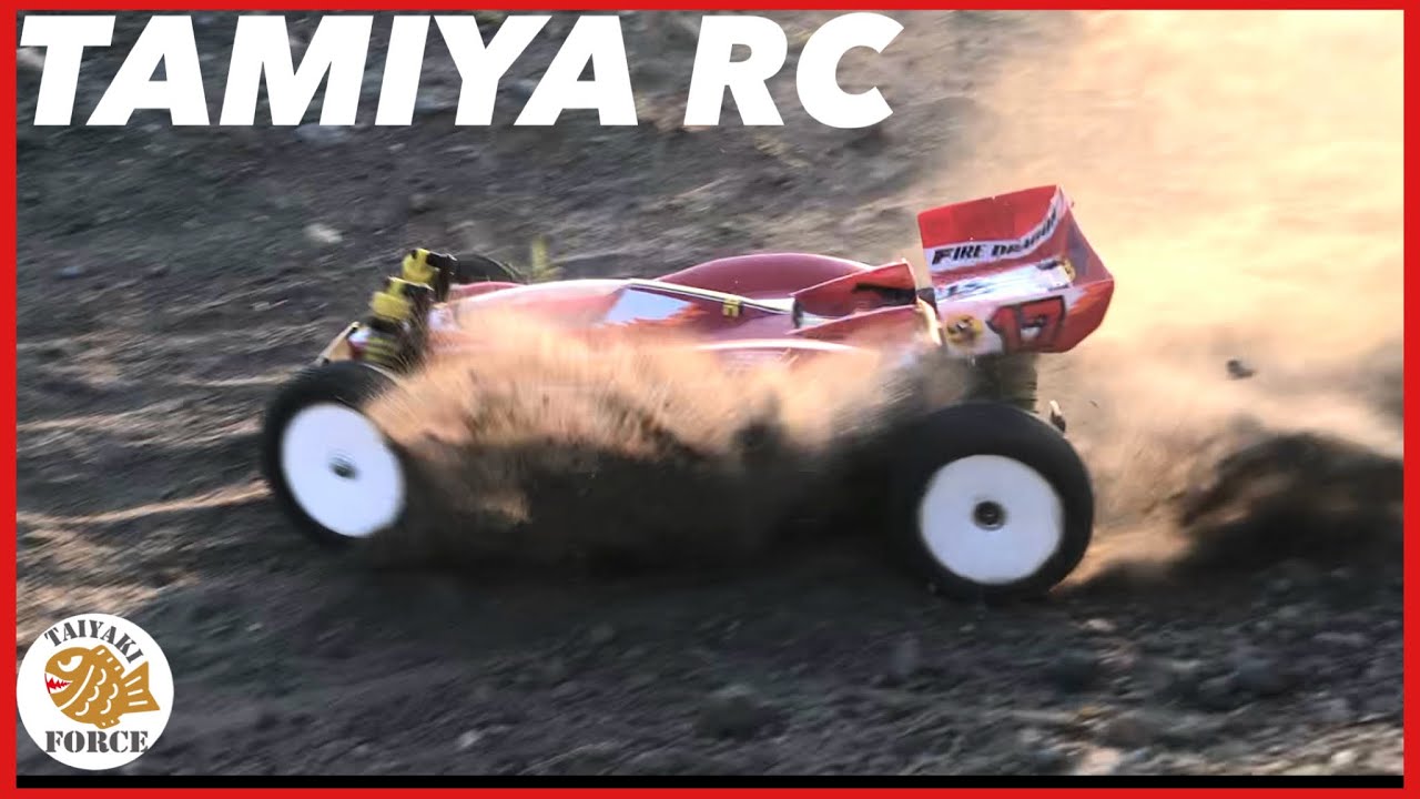 ラジコン】TAMIYA RC マンタレイ オフロード サーキット 走行 【タミヤ