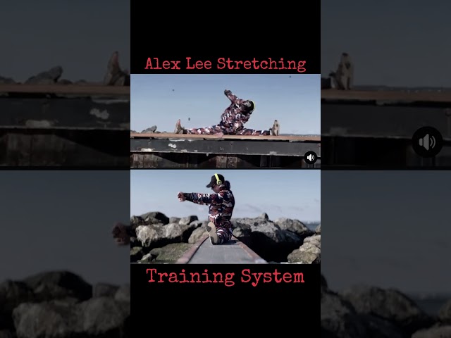 Alex Lee Stretching Motivation