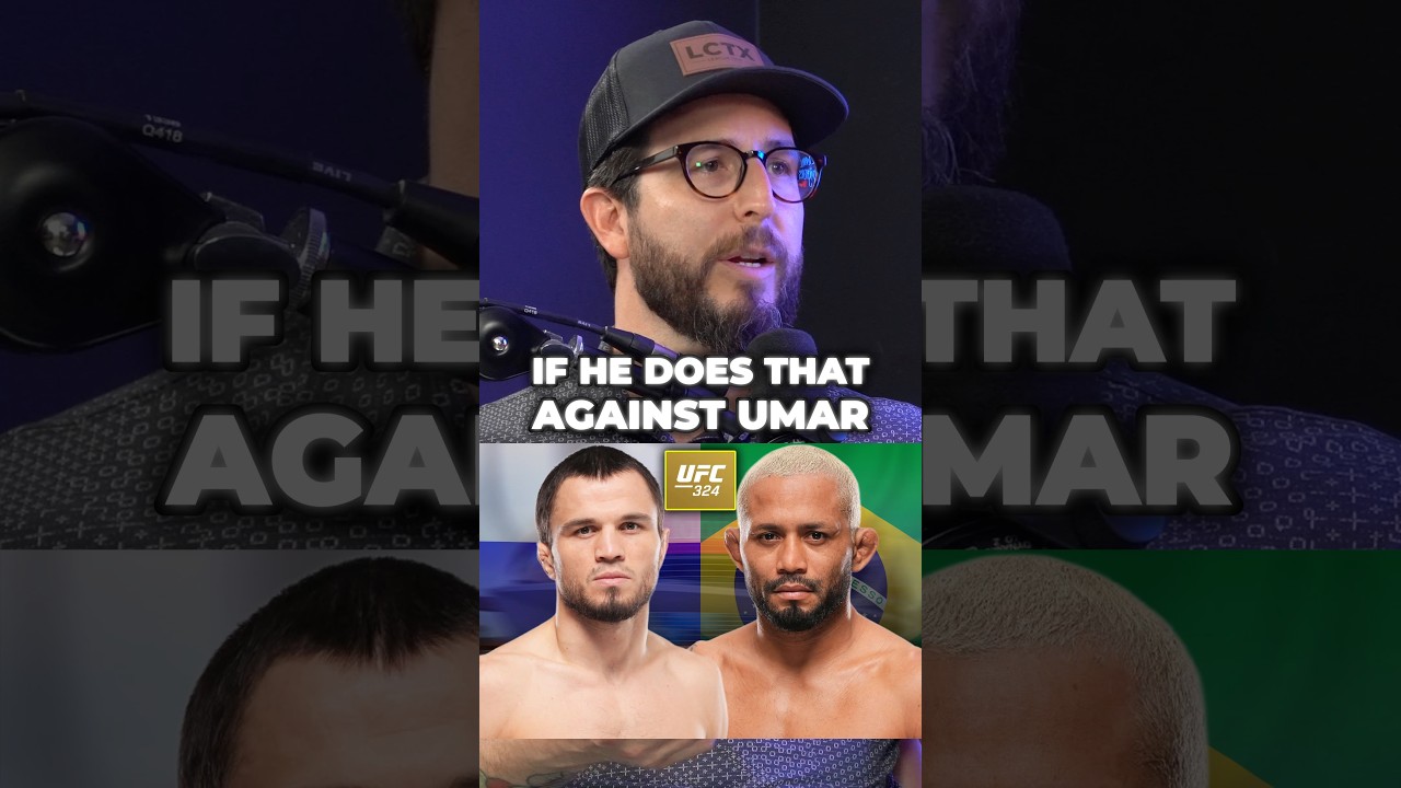 Единственный путь Фигги к победе над Умаром | UFC 324 