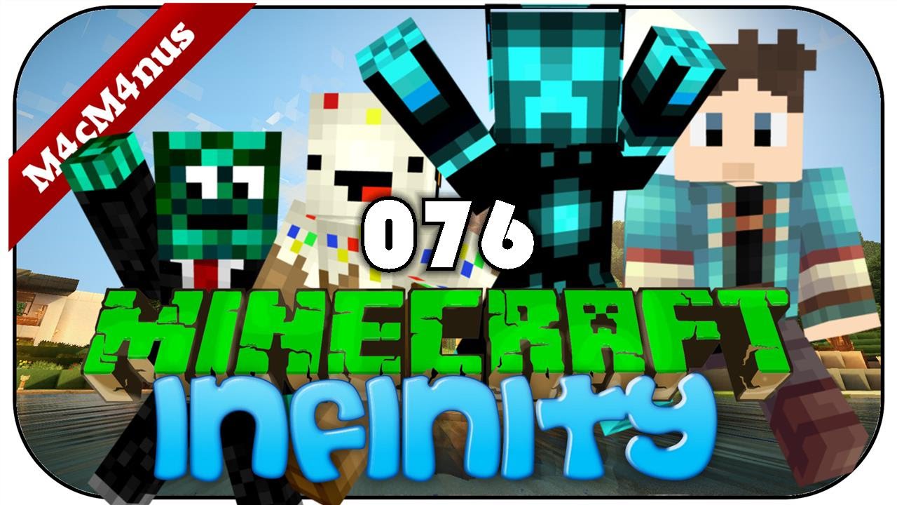 MINECRAFT INFINITY #076 - Me Dense und Smart Cable ★Minecraft Infinity ...