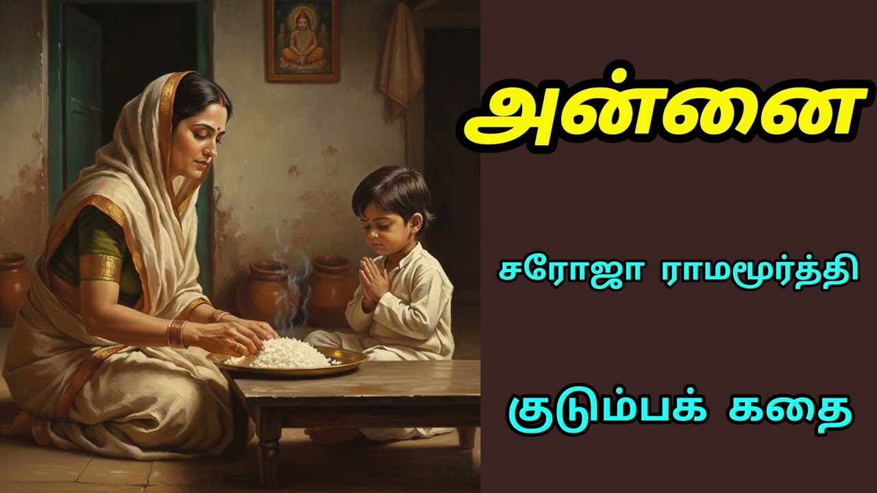 அன்னை /Tamil short story/Athma Sakthi channel 