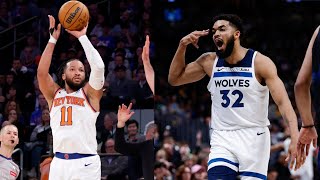 KNICKS COMEBACK WIN, WOLVES DOMINATE | NBA Playoffs 2024, May 6th