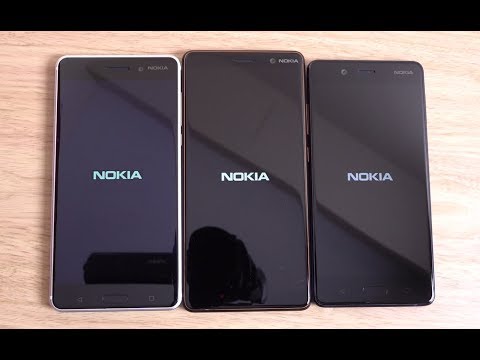 Nokia 7 Plus vs Nokia 6 vs Nokia 8 - Speed Test!
