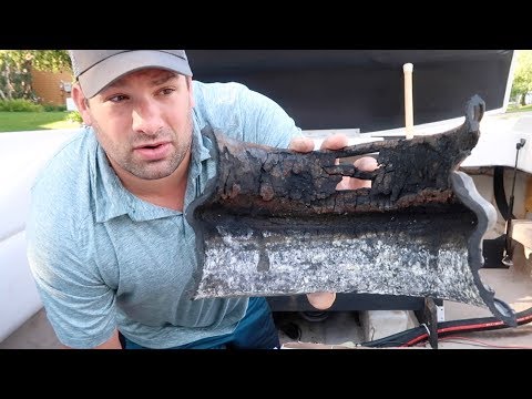 My Boating Nightmare / Hydrolock / Flappers / Impeller / Over Heated BAD