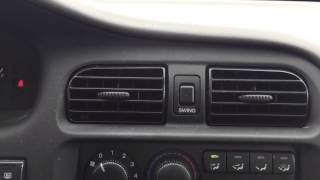 1999 Mazda 626 ex swing climate control