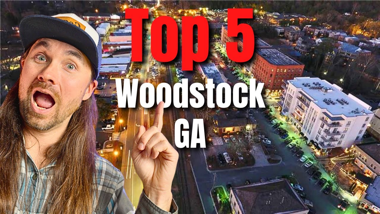 Top 5 Reasons Why People are Moving to Woodstock, GA YouTube
