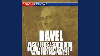 Pavane for a Dead Princess in E Major