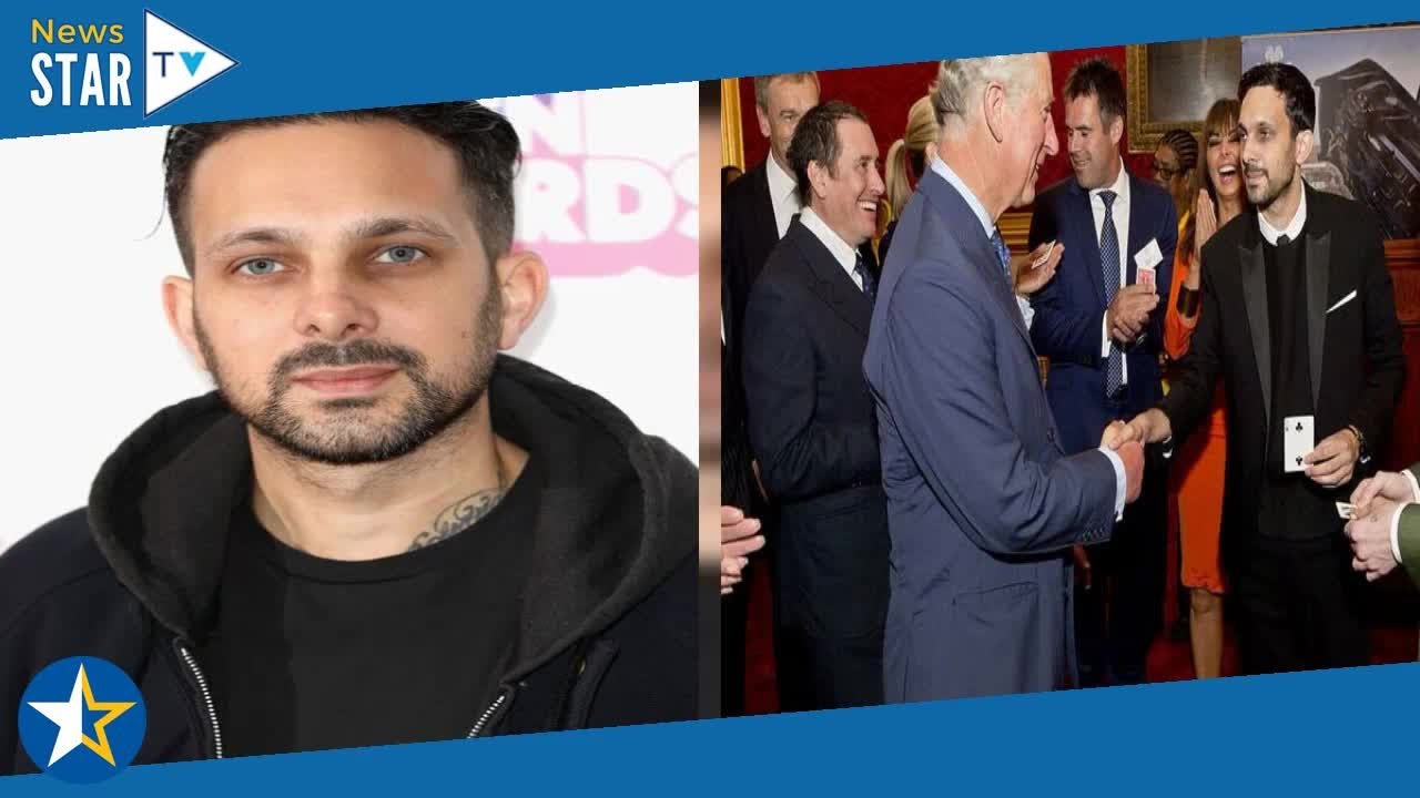 Inside magician Dynamo's life - from convict dad to health battle
