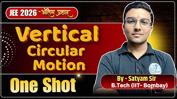 Master Vertical Circular Motion in ONE SHOT! | JEE Main & Advanced + NEET Complete Guide!