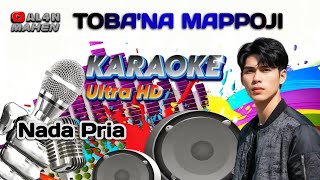 KARAOKE BUGIS - TOBA'NA MAPPOJI (Nada Rendah Pria)