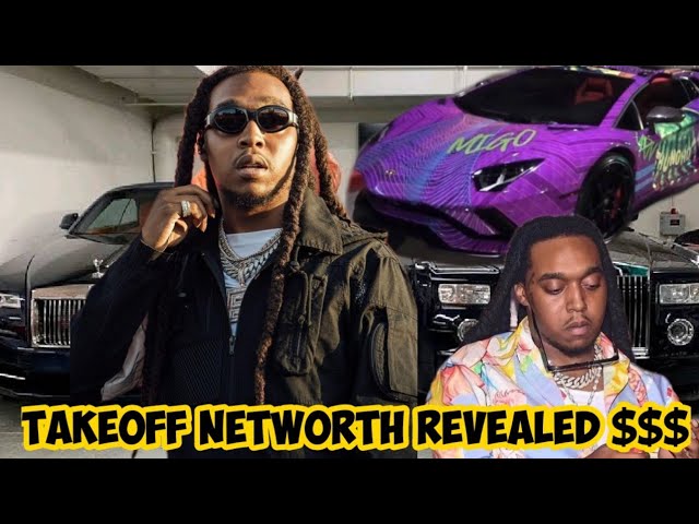 Takeoff Net Worth: How Much Money the Migos Rapper Had