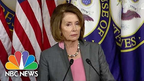 Nancy Pelosi Blames James Comey Letter For Hillary...