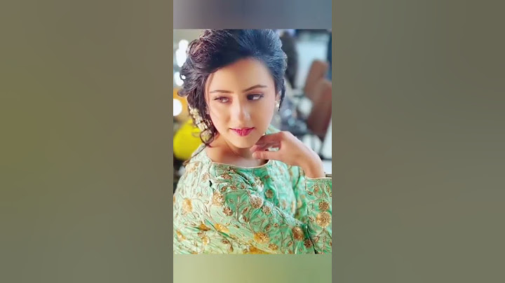 Star Jalsha Channel all Present and beautiful actress video