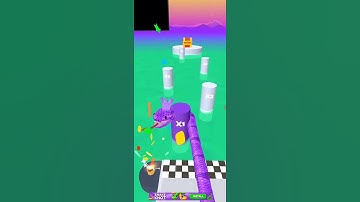 Snake Run Race 🐍 162 #SnakeRunRace #shorts #gaming