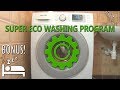 Super Eco Wash cycle washer samsung washing machine