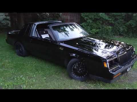 87-buick-grand-national-walk-around