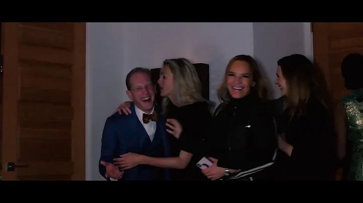 Leland Stone's Bday Surprise at the Roosevelt Libr...