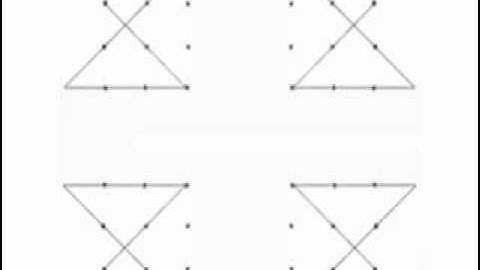 the nine points problem - quad core