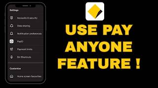 How to Use CommBank Pay Anyone Feature