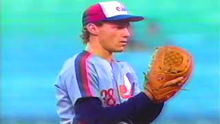 Montreal Expos vs Atlanta Braves 5/3/1985 TBS Partial Major League Baseball